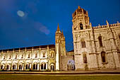 Lisbona. Monasteiro dos Jeronimos (Monastero dei Girolamini). 